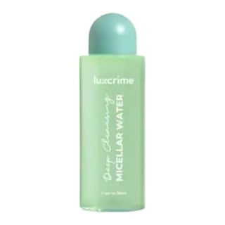 Luxcrime ماء ميسيلار للتنظيف العميق