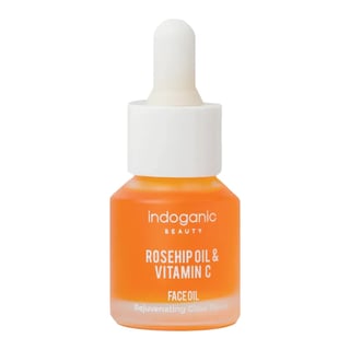 Indoganic Rosehip Oil & Vitamin C Face Oil