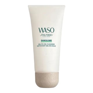 Shiseido Waso Shikulime جل إلى زيت منظف