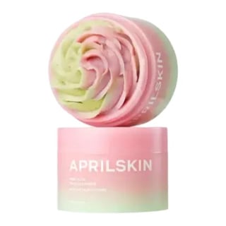APRILSKIN Pink Aloe منظف على شكل قناع