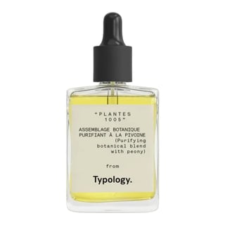 Typology Purifying Night Serum Botanical Blend With Peony