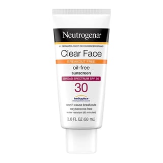 露得清 清爽臉部無油防曬乳 SPF 30