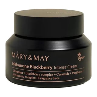 Mary & May Idebenone Blackberry Intense Cream