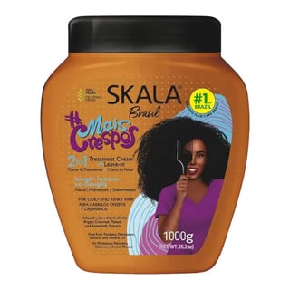 Skala Mais Crespos 2 In 1 Treatment Cream + Leave-In