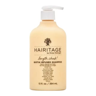 Hairitage Length Check! Biotin Infused Shampoo