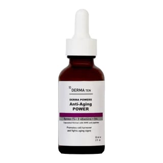 Derma Ten سيروم القوة لمكافحة علامات التقدم في العمر