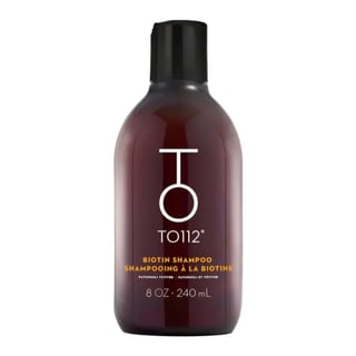 TO112 Biotin Shampoo For Damaged Hair