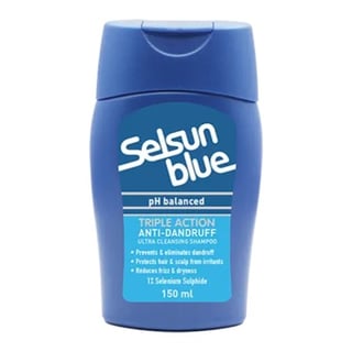 Selsun Blue Triple Action Anti Dandruff Shampoo