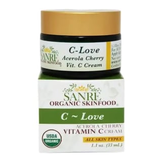 SanRe Organic Skinfood C-Love 西印度櫻桃維他命 C 乳霜