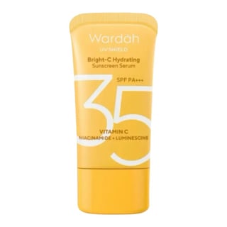 Wardah UV Shield Bright-C 保濕防曬精華 SPF35