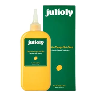 Julioly Drop The Mango Hair Shot علاج الكيراتين الحريري