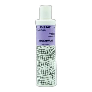 KIOSKMETIC Argan Oil , Prickly Pear, Vitamin E & Provitamin B5 For Dry And Damaged Hair Shampoo