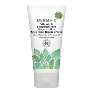 Derma E 維他命E 無香料敏感肌用乳木果修護護手霜