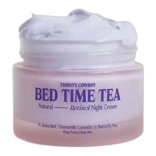 Thirsty Cowboy Bed Time Tea Cream