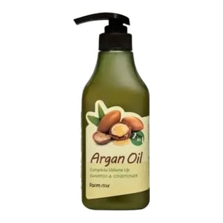 Farm Stay Argan Oil Complete Volume Up Shampoo & Conditioner