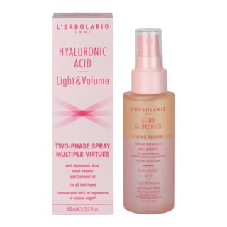 L'Erbolario Hyaluronic Acid Light & Volume Two-Phase Spray Multiple Virtues