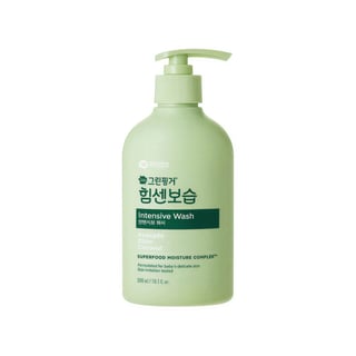 綠手指 Powerful Moisture Intensive 沐浴乳