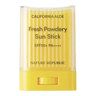 自然樂園 California Aloe 清爽粉霧防曬棒 SPF 50+