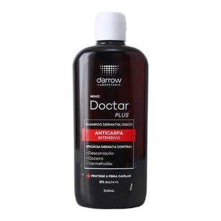 Darrow Doctar Plus Shampoo Anticaspa Intensivo