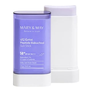 Mary & May Vegan Peptide Bakuchiol 防曬棒 SPF50+ PA++++