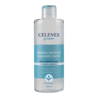 Celenes by Sweden Thermal ماء تنظيف ميسيلار للبشرة الجافة والحساسة