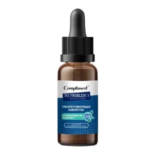 Compliment No Problem Niacinamide & ZinC Serum 菸鹼醯胺與鋅精華