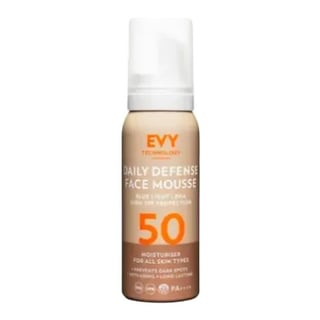 Evy Technology Daily Defense 臉部慕斯 SPF 50