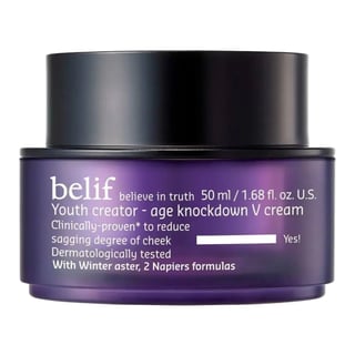 Belif Youth Creator - Age Knockdown V Cream 年輕塑造抗老V霜