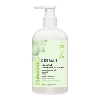 Derma E 2-In-1 Curl Conditioner + Co-Wash