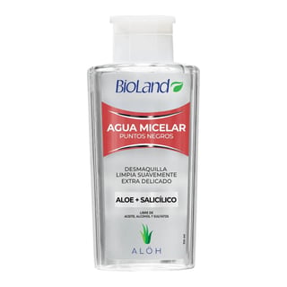 BioLand Agua Micelar Puntos Negros