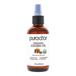 Pura D'or Organic Jojoba Oil