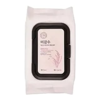 The Face Shop Rice Water Bright مناديل تنظيف بماء الأرز