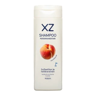 XZ Persikkanektari Sulfaatiton Shampoo