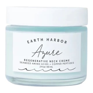 Earth Harbor Azure Regenerative Neck Creme