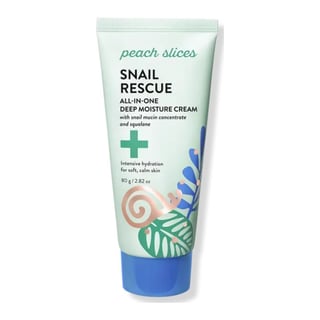 Peach Slices Snail Rescue All-In-One Deep Moisture Cream