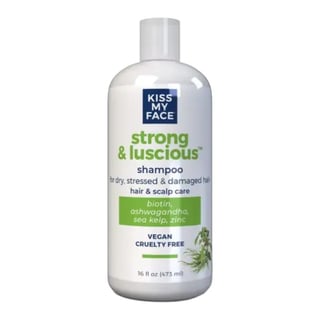 Kiss My Face Strong & Luscious Shampoo