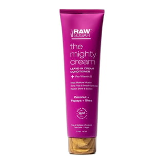 Raw Sugar The Mighty Cream Leave-In Conditioner