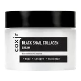 Coxir Black Snail Collagen Cream – كريم الحلزون الأسود والكولاجين