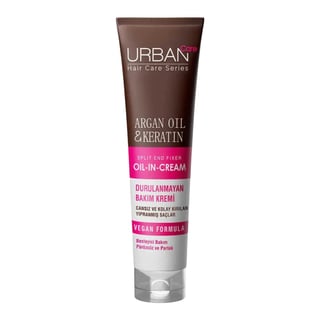 Urban Care Argan Oil & Keratin Oil-In-Cream Durulanmayan Bakim Kremi