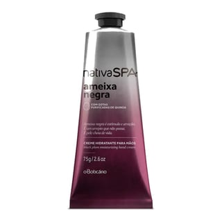 O Boticário Nativa SPA Ameixa Negra 黑李香氛護手霜
