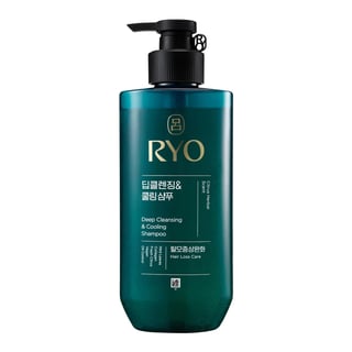 RYO Deep Cleansing & Cooling Shampoo