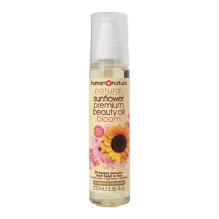 Human Nature Sunflower Premium Beauty Oil Bloom