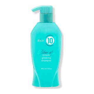 It’s a 10 Blow Dry Miracle Glossing Shampoo