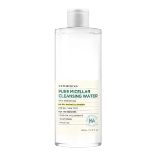 NATUREKIND ماء التنظيف الميسيلار النقي Pure