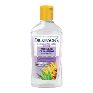 Dickinson's Micellar منظف بماء بندق الساحرة