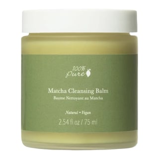 100% Pure Matcha بلسم التنظيف