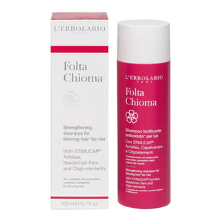 L'Erbolario Folta Chioma Strengthening Shampoo For Thinning Hair