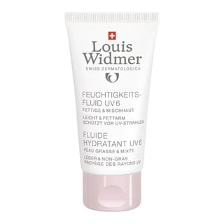 Louis Widmer Moisture Fluid UV 6 保濕乳霜