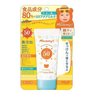 伊勢半 Kiss Me Mommy UV Aqua Milk SPF50+ PA++++
