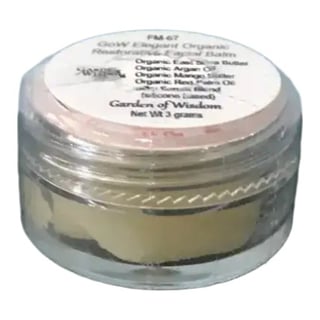 Garden of Wisdom Elegant Organic 修護臉部膏